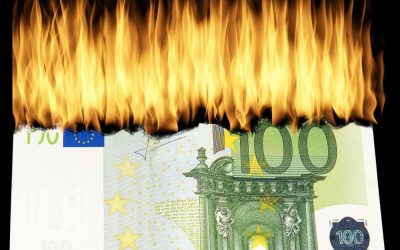 Deutsche Einlagen haften für europäische Schulden